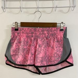 Nike | Pink & Gray Running Shorts